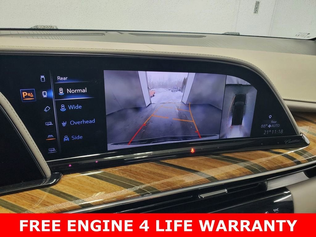 2022 Cadillac Escalade Premium Luxury Platinum