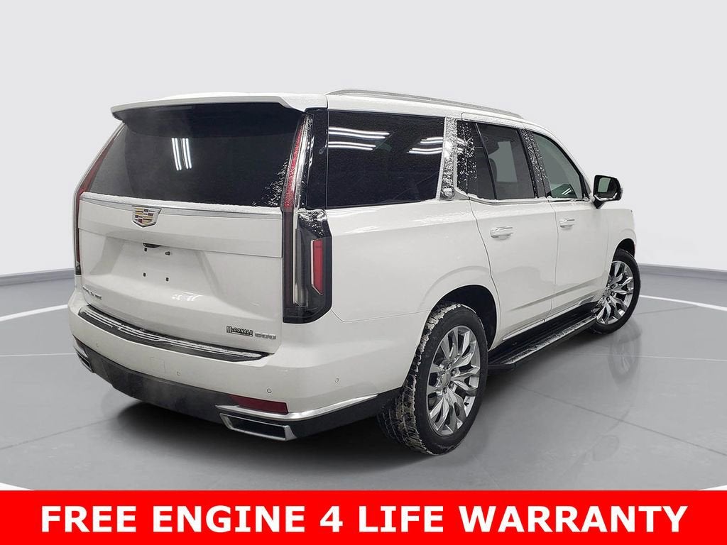 2022 Cadillac Escalade Premium Luxury Platinum