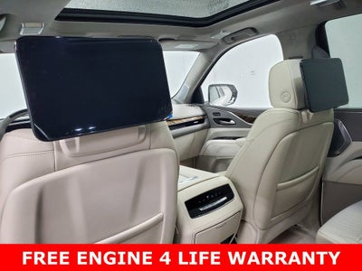 2022 Cadillac Escalade Premium Luxury Platinum