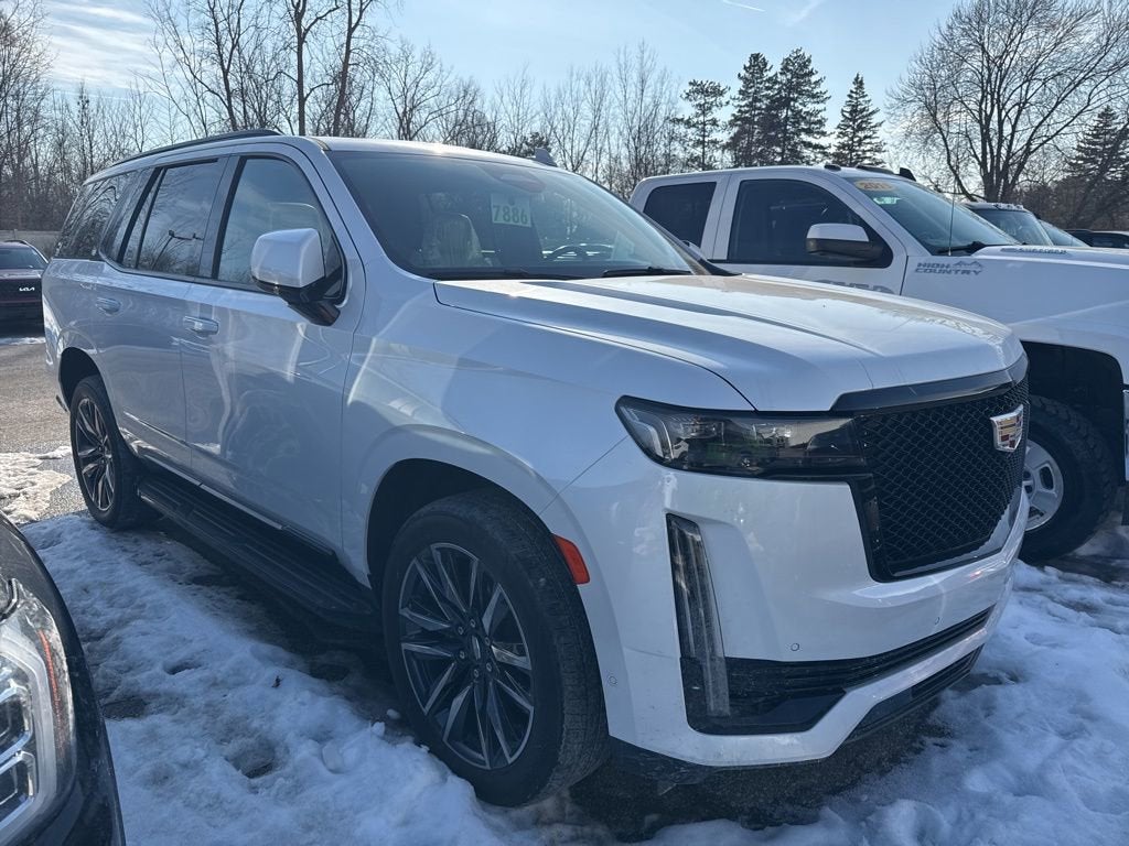 2021 Cadillac Escalade Sport