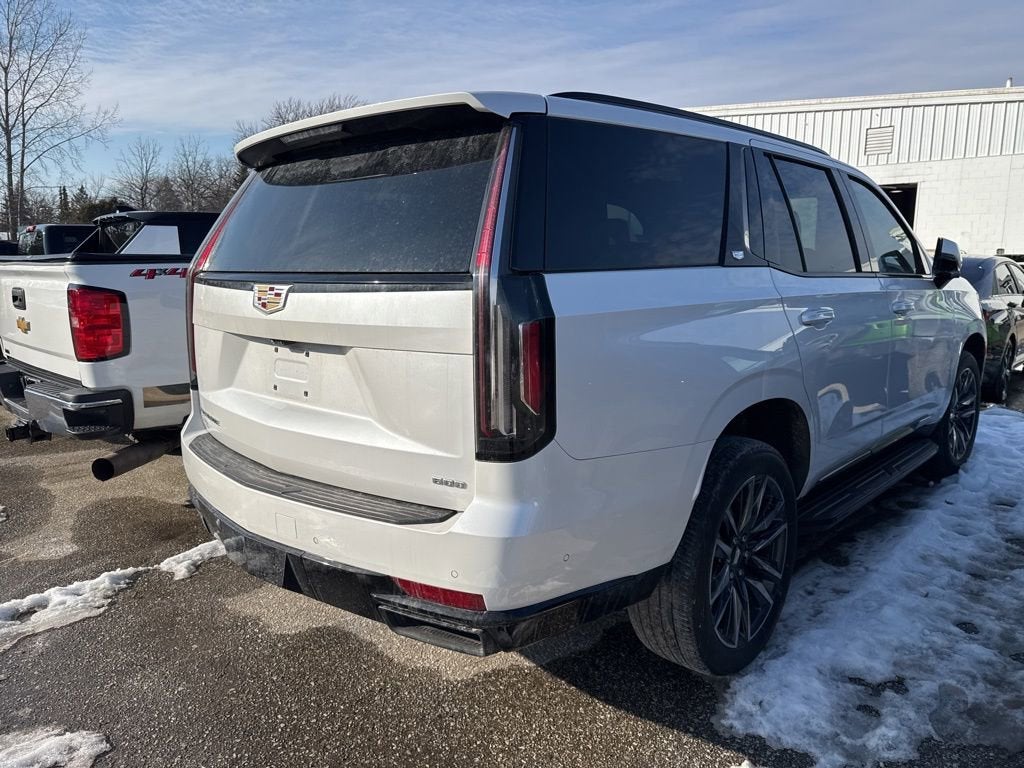 2021 Cadillac Escalade Sport