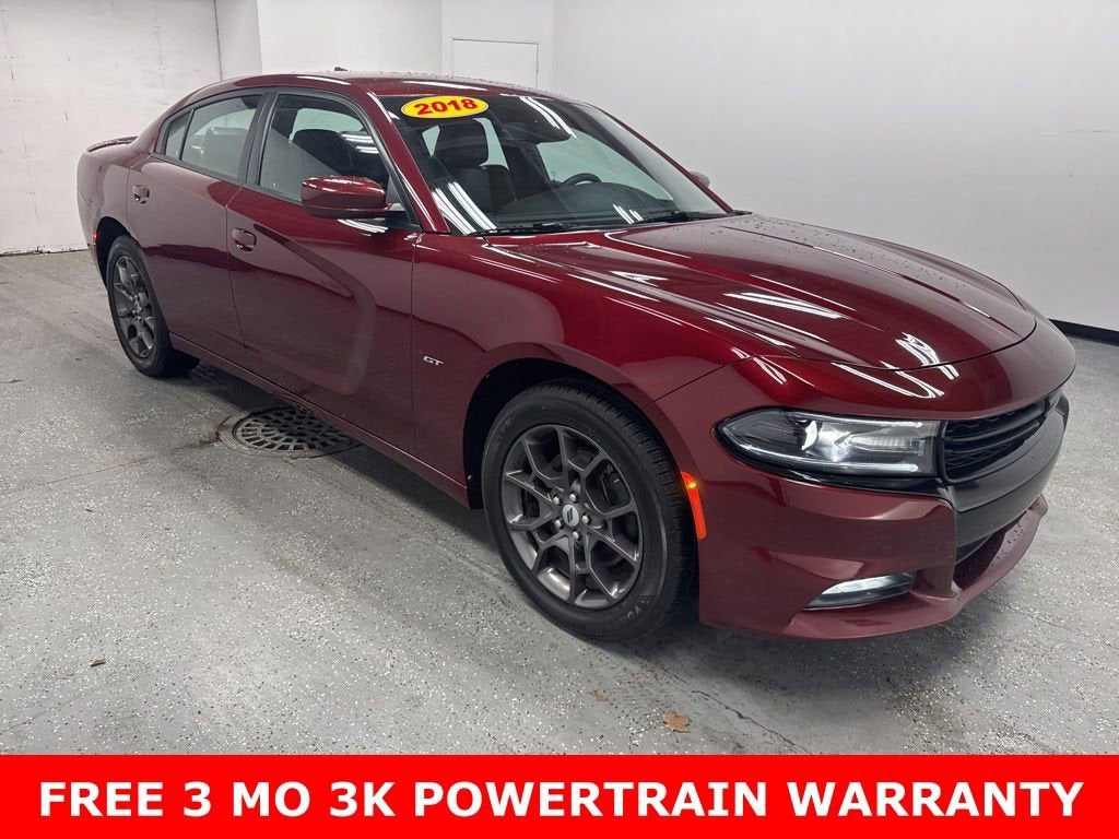 2018 Dodge Charger GT