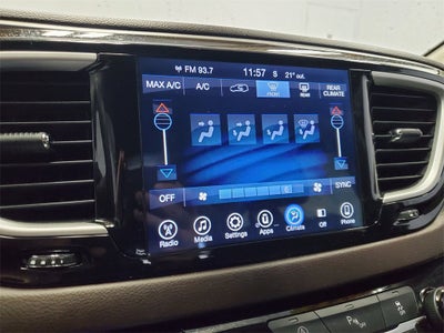 2017 Chrysler Pacifica Touring