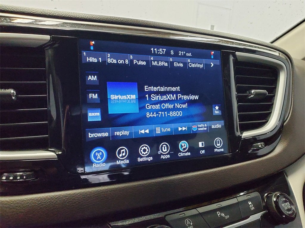 2017 Chrysler Pacifica Touring