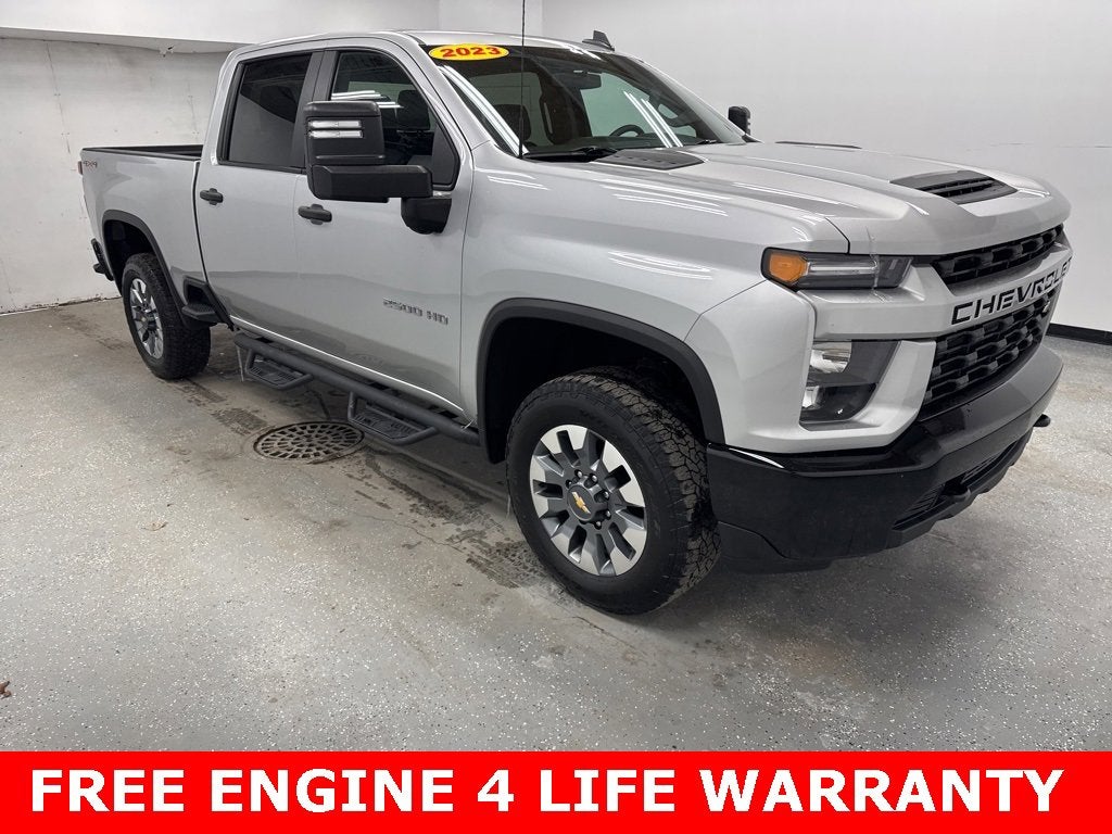 2023 Chevrolet Silverado 2500 HD Custom