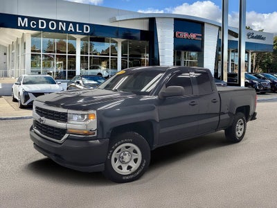 2019 Chevrolet Silverado LD Work Truck