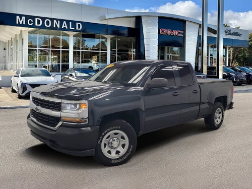 2019 Chevrolet Silverado LD Work Truck