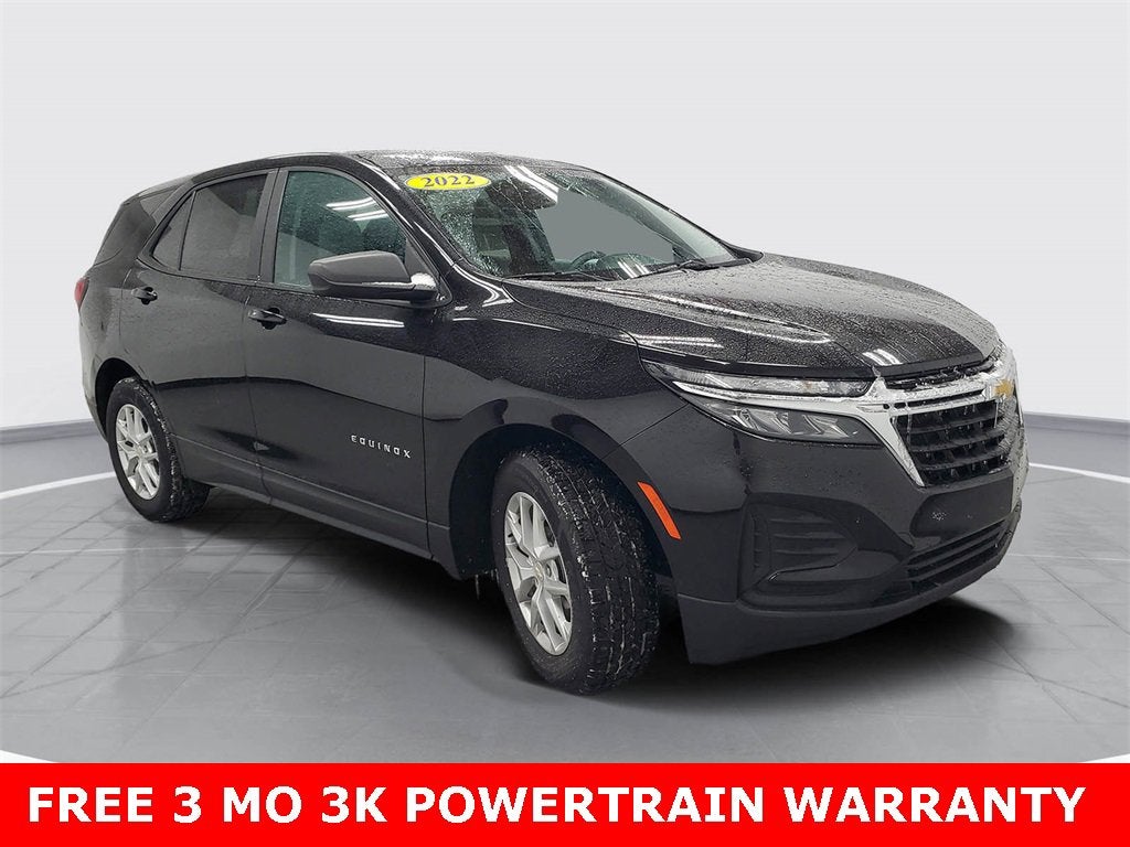 2022 Chevrolet Equinox LS