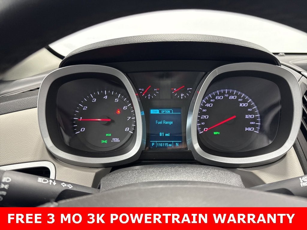 2017 Chevrolet Equinox LT