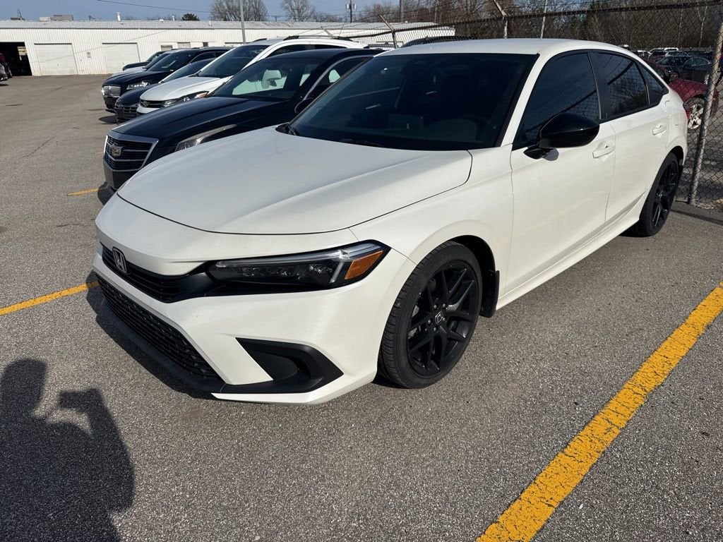 2023 Honda Civic Sedan Sport