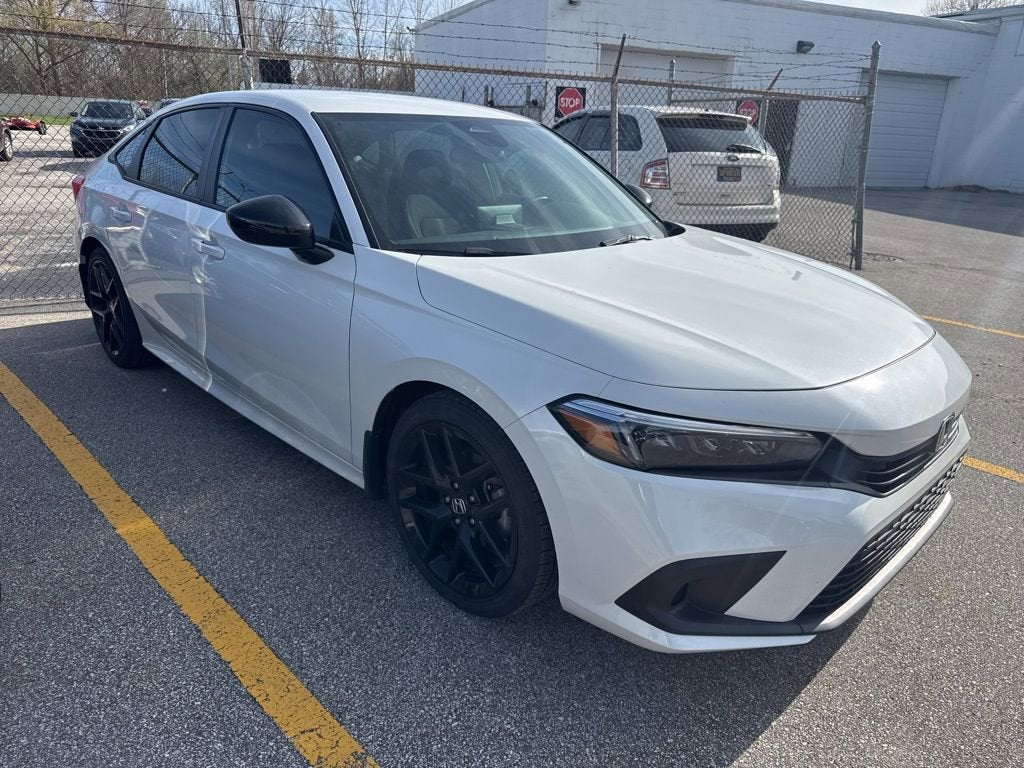 2023 Honda Civic Sedan Sport