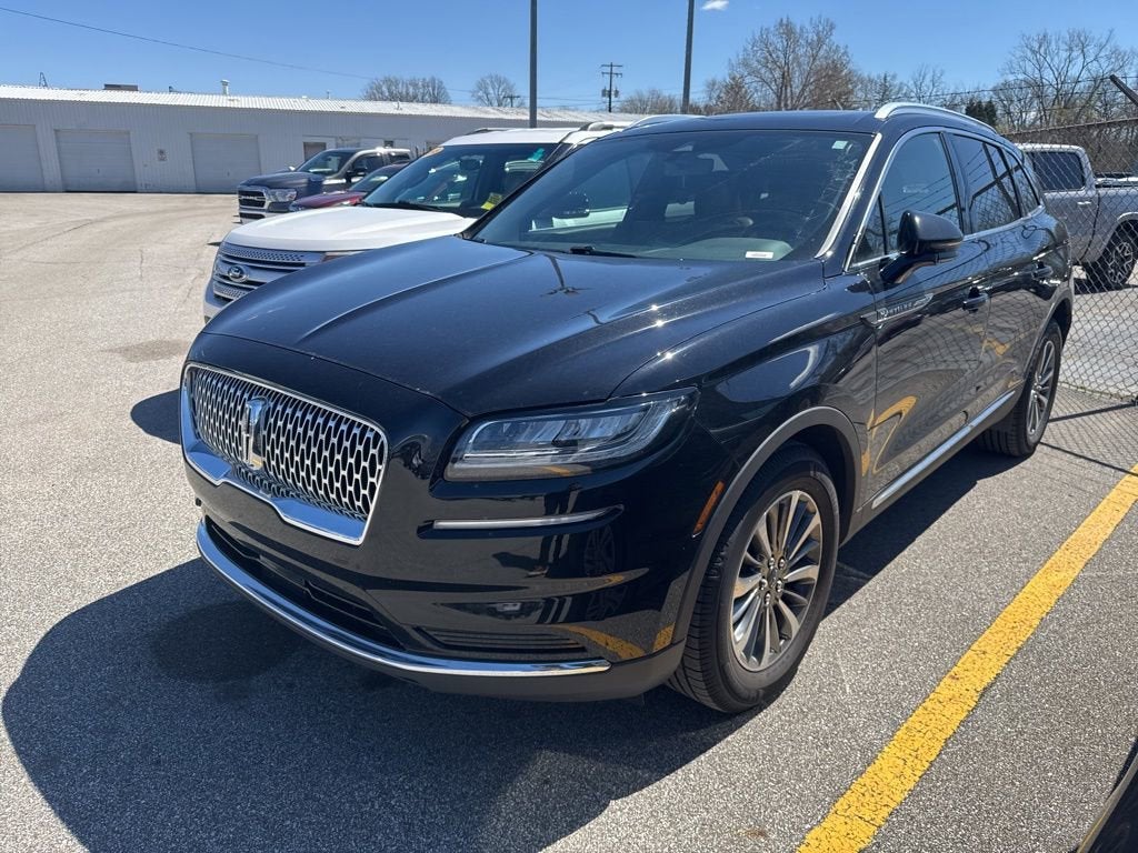 2021 Lincoln Nautilus Reserve