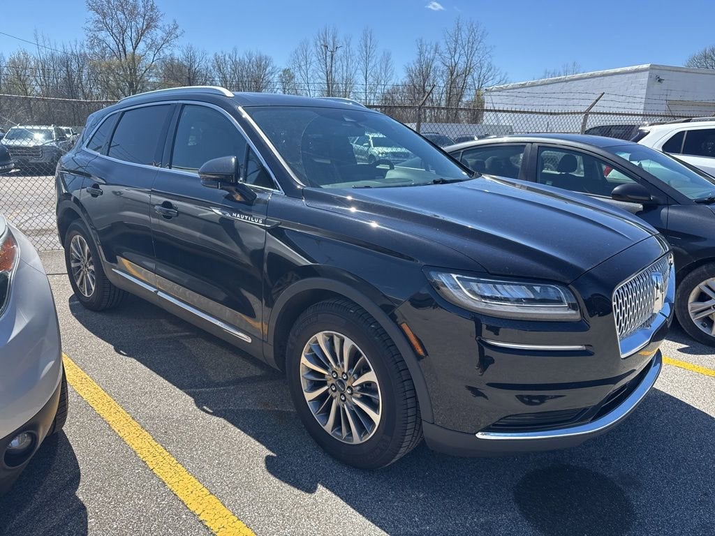 2021 Lincoln Nautilus Reserve