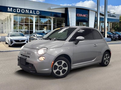 2016 FIAT 500e Base