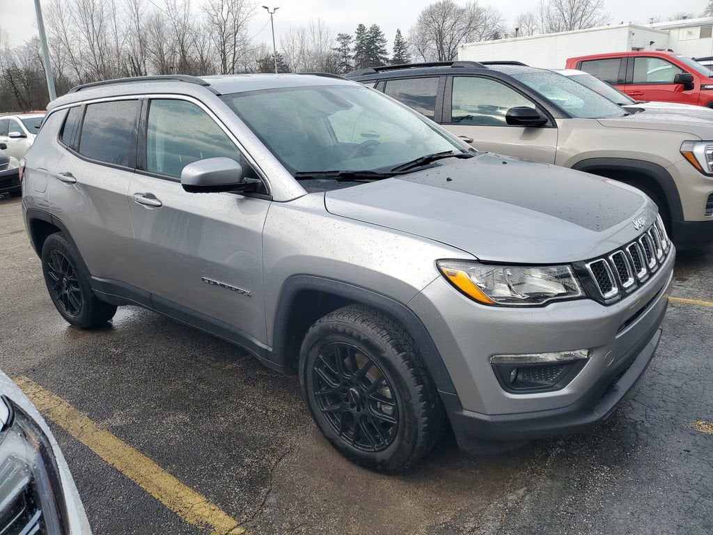 2019 Jeep Compass Latitude