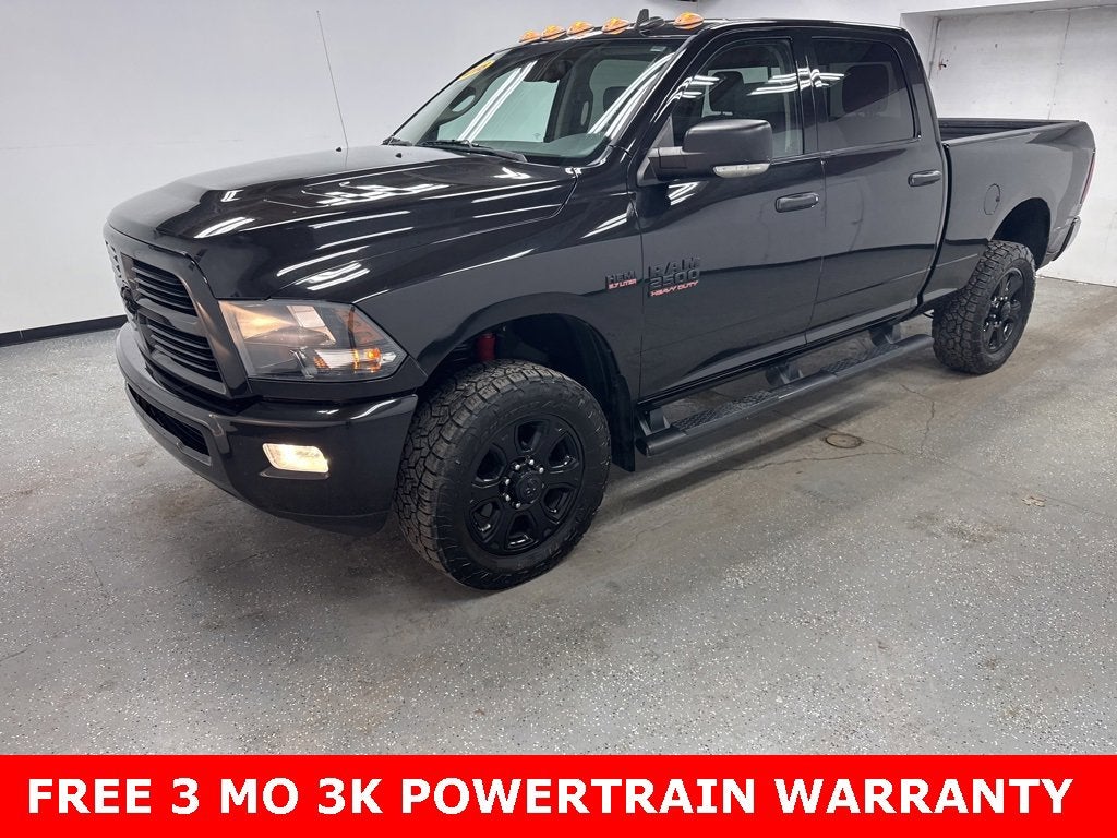 2016 RAM 2500 Big Horn