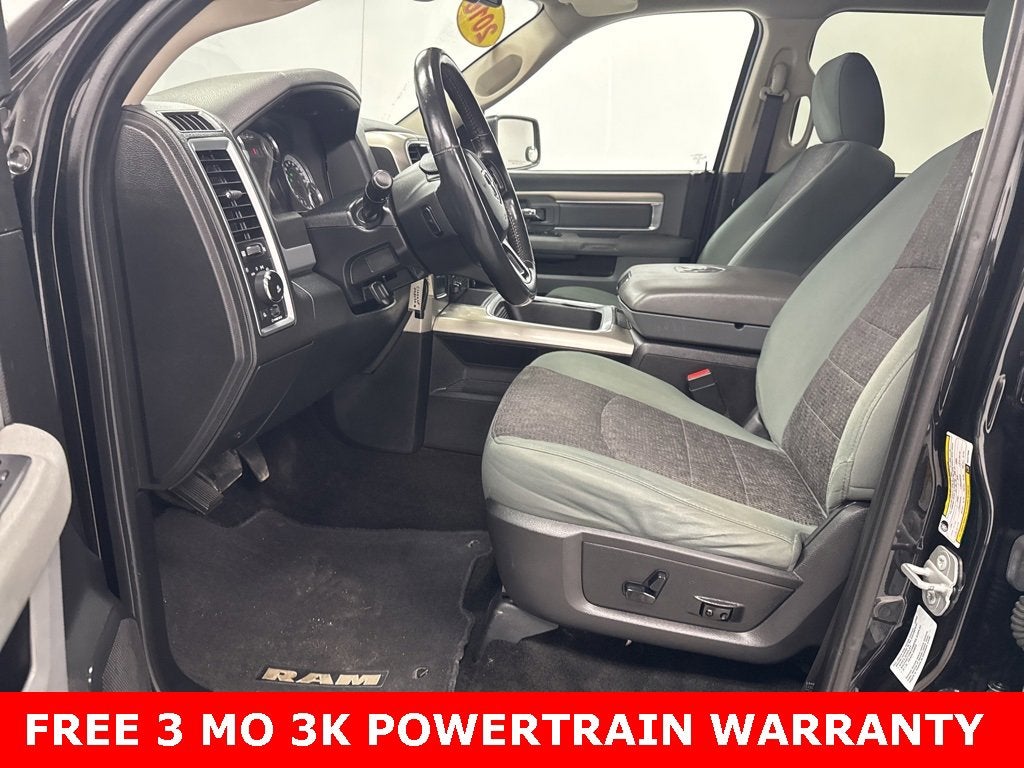 2016 RAM 2500 Big Horn