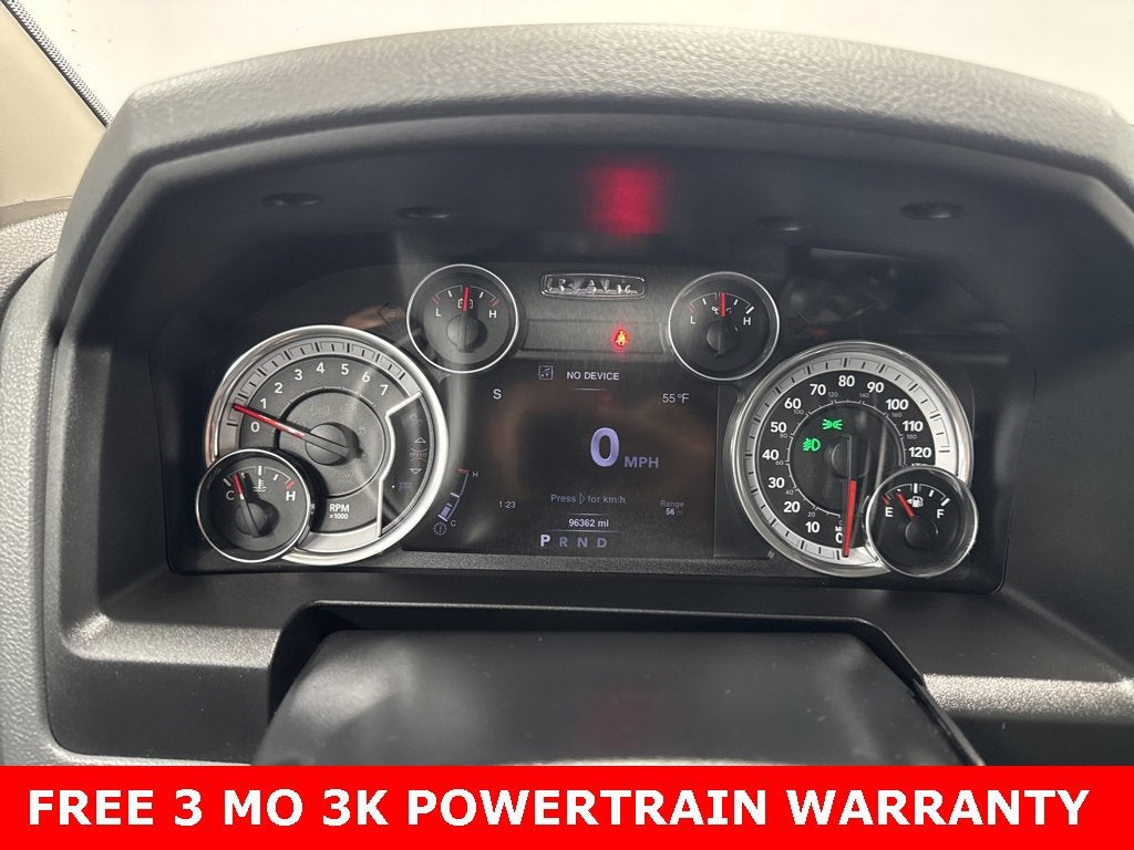 2016 RAM 2500 Big Horn