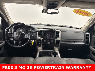 2016 RAM 2500 Big Horn