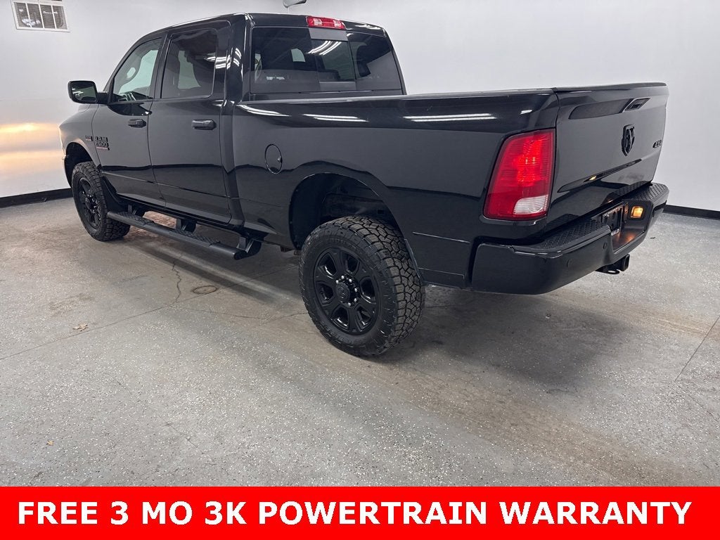 2016 RAM 2500 Big Horn