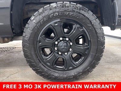 2016 RAM 2500 Big Horn