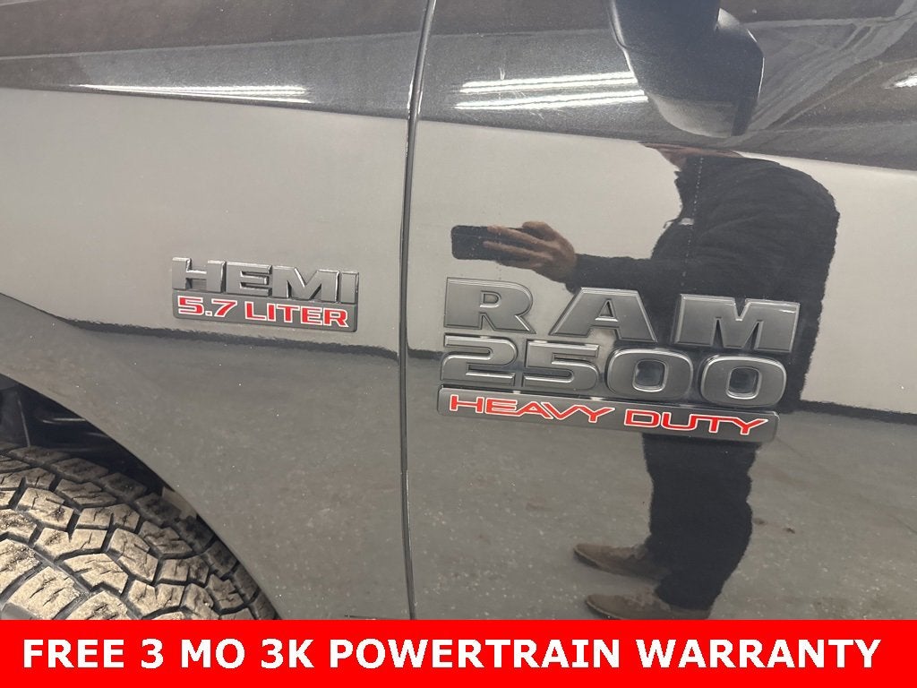 2016 RAM 2500 Big Horn