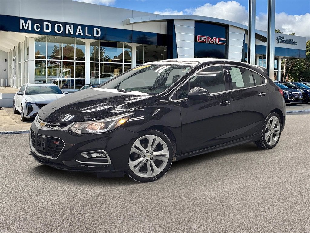 2018 Chevrolet Cruze Premier