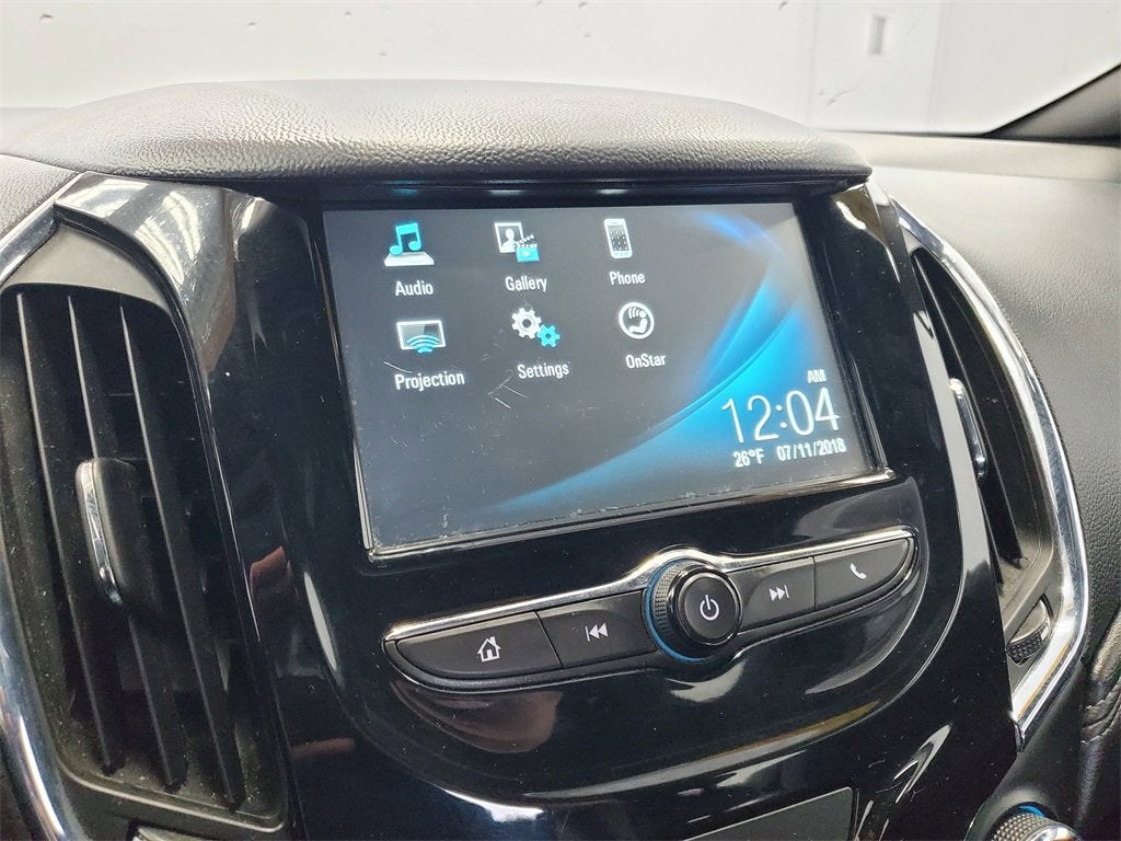 2018 Chevrolet Cruze Premier