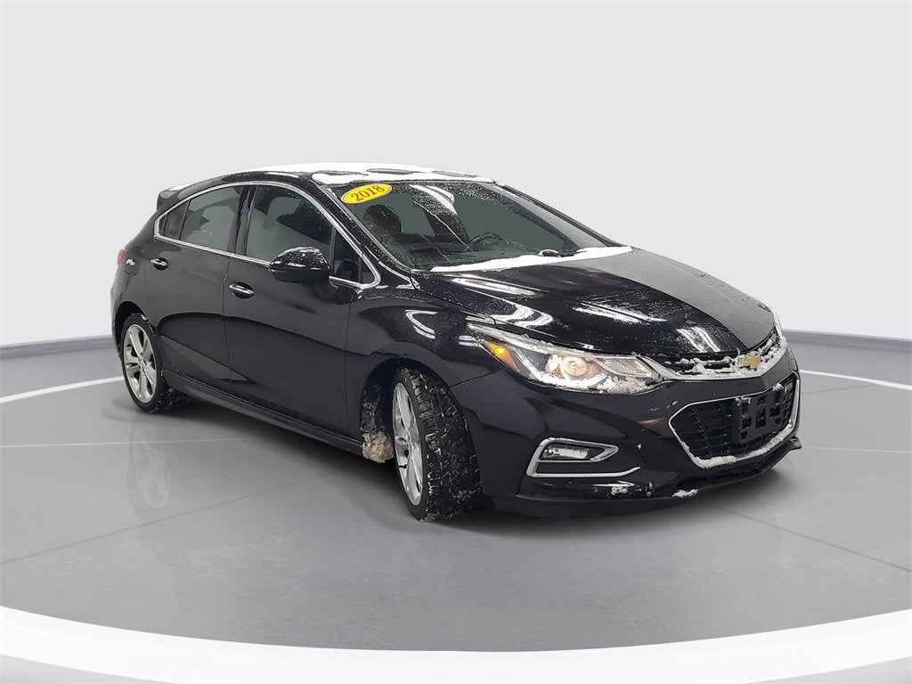 2018 Chevrolet Cruze Premier