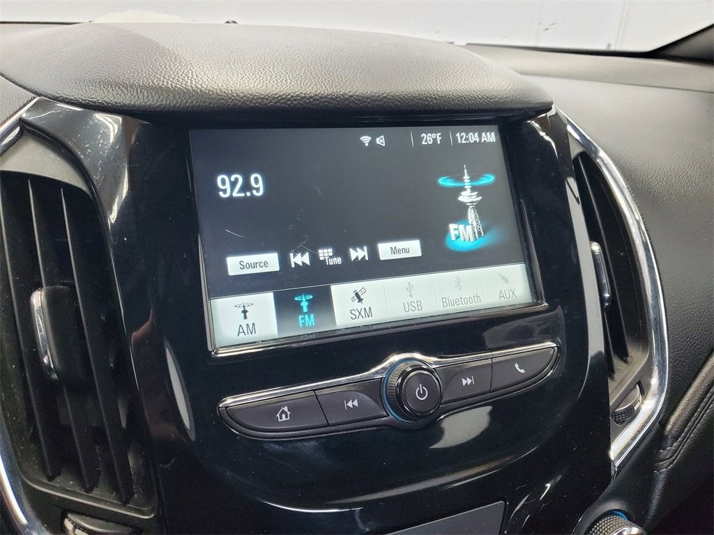 2018 Chevrolet Cruze Premier