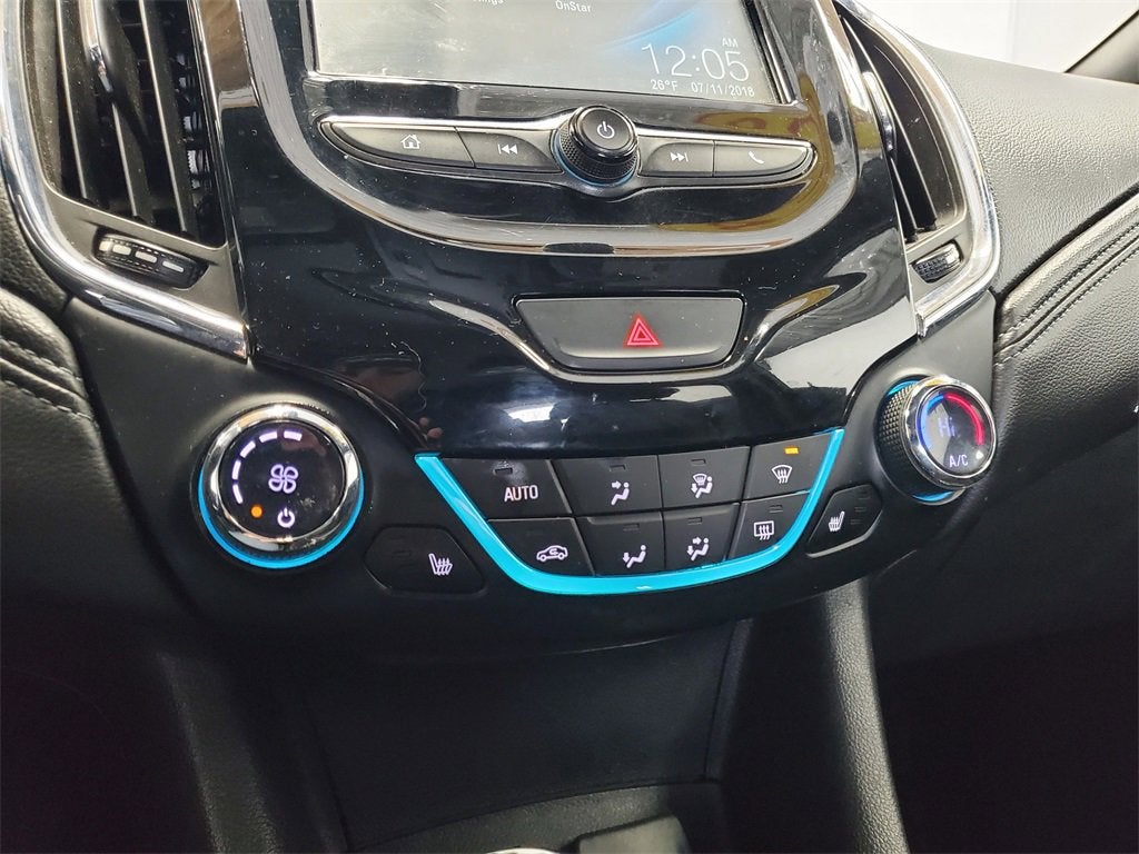 2018 Chevrolet Cruze Premier