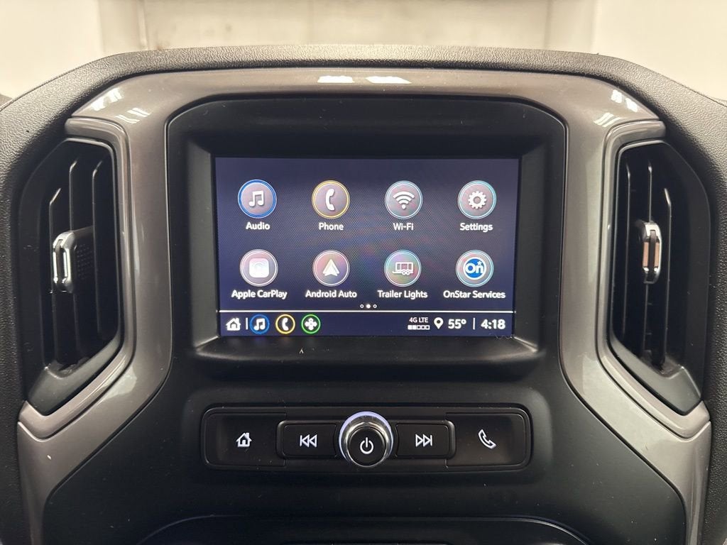 2022 Chevrolet Silverado 1500 Custom Trail Boss