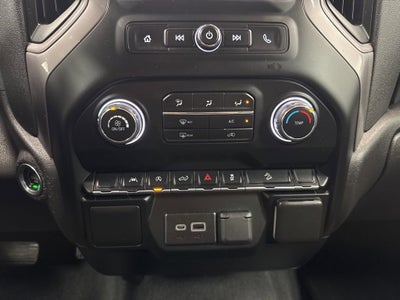 2022 Chevrolet Silverado 1500 Custom Trail Boss