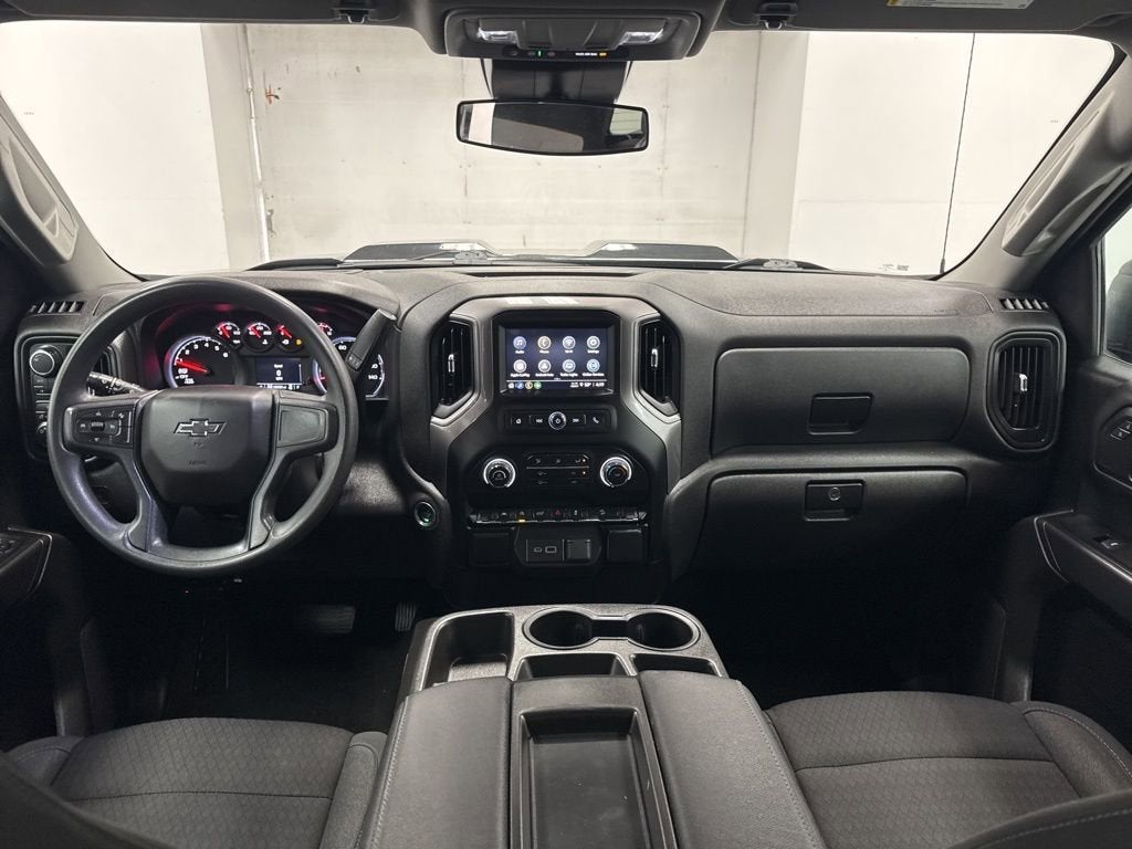 2022 Chevrolet Silverado 1500 Custom Trail Boss