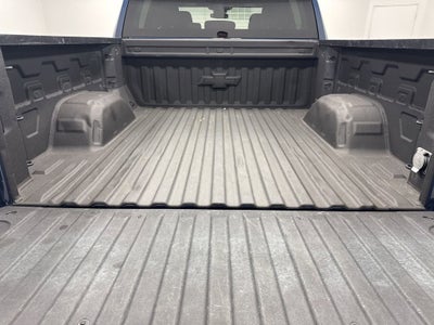 2022 Chevrolet Silverado 1500 Custom Trail Boss