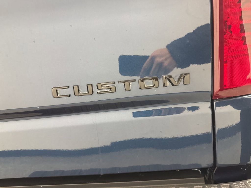 2022 Chevrolet Silverado 1500 Custom Trail Boss