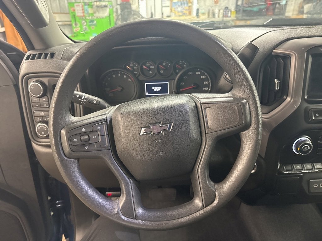 2022 Chevrolet Silverado 1500 Custom Trail Boss