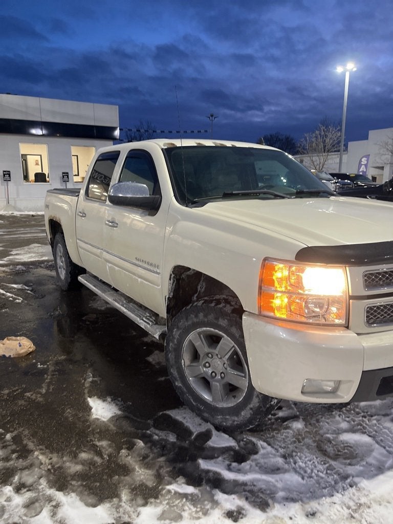 2013 Chevrolet Silverado 1500 LTZ