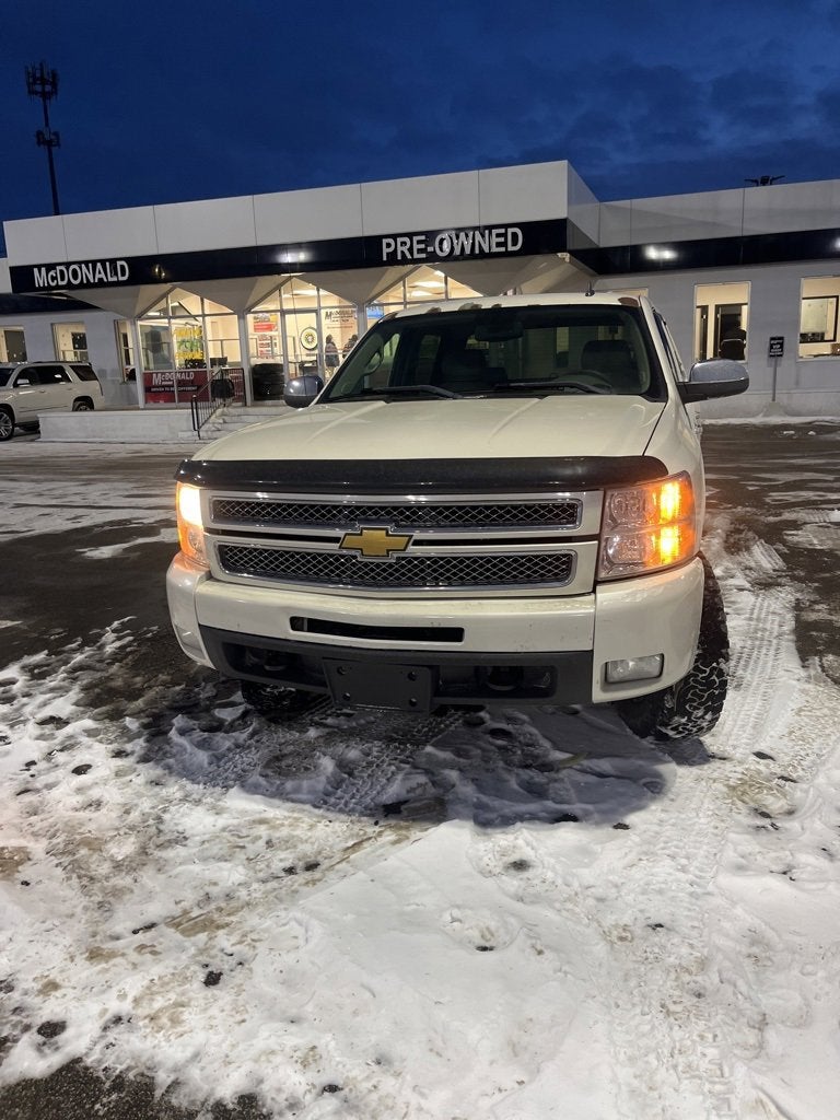 2013 Chevrolet Silverado 1500 LTZ