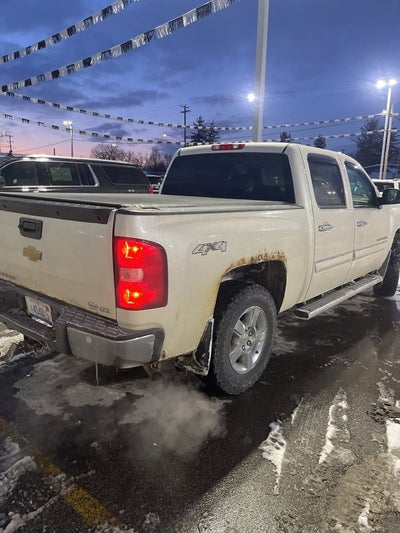 2013 Chevrolet Silverado 1500 LTZ