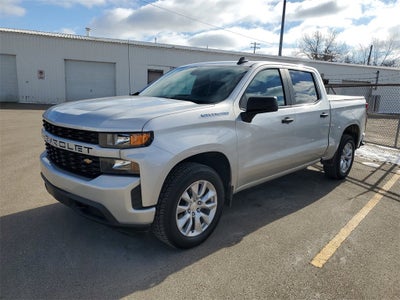 2021 Chevrolet Silverado 1500 Custom