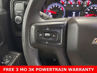 2021 Chevrolet Silverado 1500 Custom