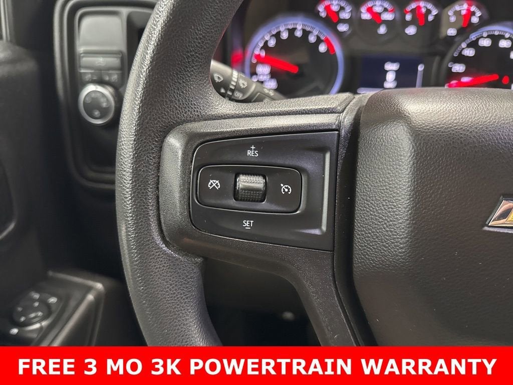 2021 Chevrolet Silverado 1500 Custom