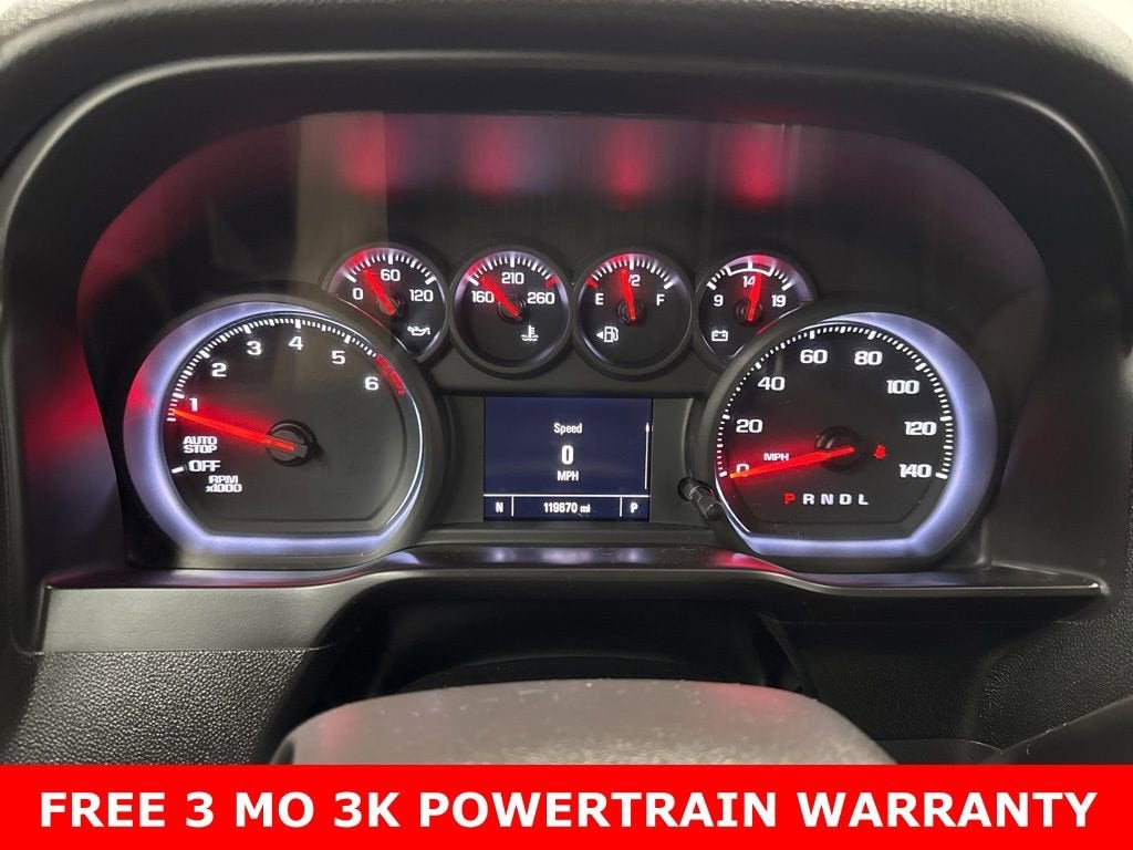 2021 Chevrolet Silverado 1500 Custom