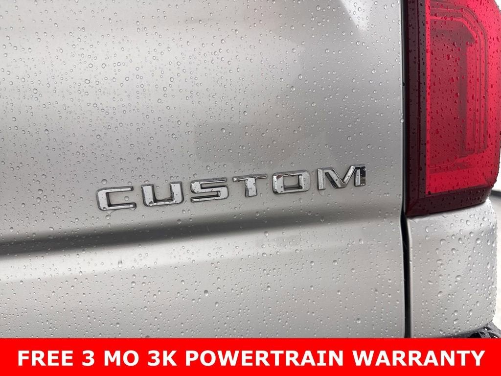 2021 Chevrolet Silverado 1500 Custom