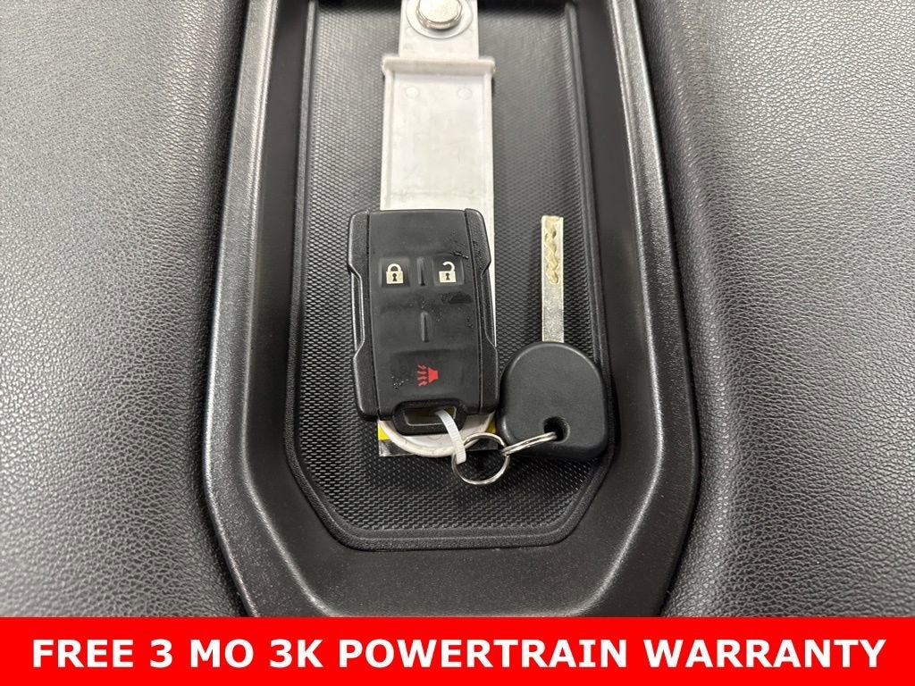 2021 Chevrolet Silverado 1500 Custom