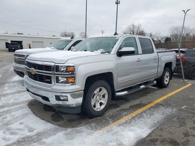 2015 Chevrolet Silverado 1500 LT