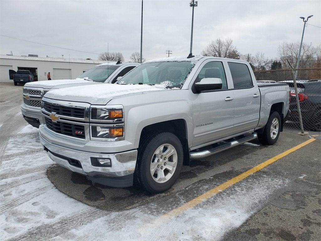 2015 Chevrolet Silverado 1500 LT