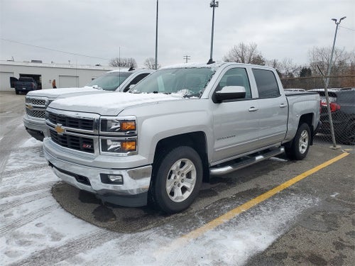 2015 Chevrolet Silverado 1500 LT