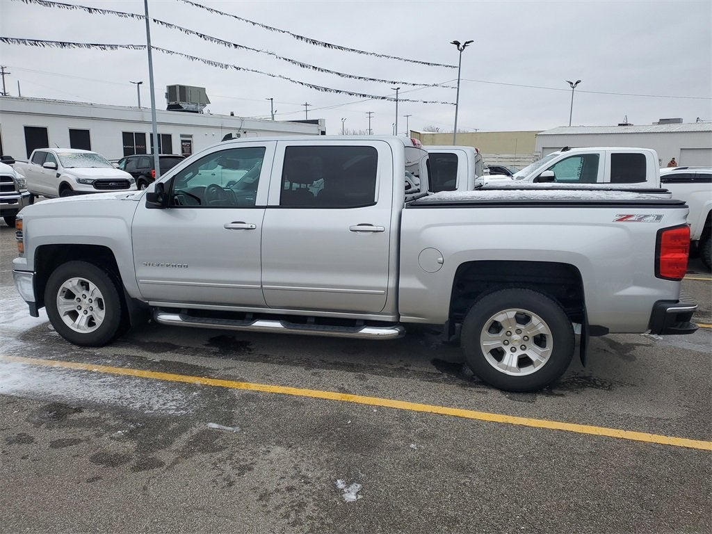 2015 Chevrolet Silverado 1500 LT